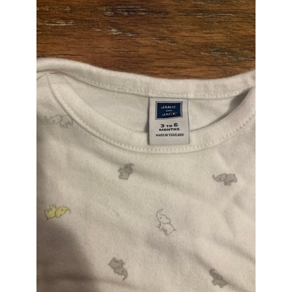 Janie and Jack 3-6 month gown - Picture 2 of 2